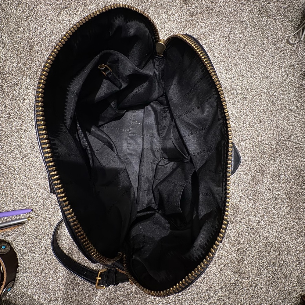 Marc by Marc Jacobs Black Leather Bag - Picture 3 of 4